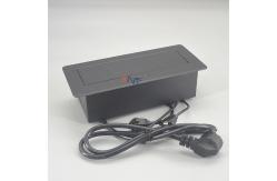 China Hidden Znic Alloy USB Data Tabletop Pop Up Socket supplier