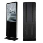 43 Inch Digital Advertising Kiosk , Interactive Lcd Panel Wifi Network Support