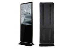 China 43 Inch Digital Advertising Kiosk , Interactive Lcd Panel Wifi Network Support supplier