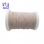 Custom Made 0.08mm Ustc Litz Wire Silk Covered For High Frequency Transformer for sale