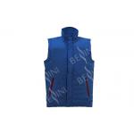 Classic Style Safety Mens Work Vest  / Durable Mens Work Jacket T/C65/35 Twill Fabric for sale