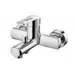 Wear Resistant High Pressure Bath Mixer Taps Modern Style Surface Mount for sale