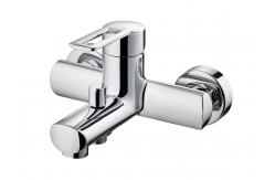 China Wear Resistant High Pressure Bath Mixer Taps Modern Style Surface Mount supplier