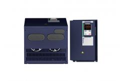 China VFD500 with optional LCD keypad and dual display keypad for easy operation supplier