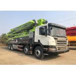 Used Scania P420 Boom Concrete Truck , Used Construction Equipment 180m3/H for sale