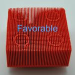 Red Nylon Bristles Round Foot  Suitable For VT5000  VT7000 Auto Cutter