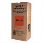 Lining Lawn Paper Bags With Accept Custom Packaging And Heavy Weight Capacity for sale