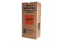 China Lining Lawn Paper Bags With Accept Custom Packaging And Heavy Weight Capacity supplier