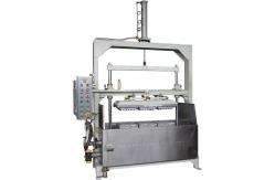 China Recycled Paper Pulp Molding Machine , Carton / Box Egg Tray Manufacturing Machine supplier