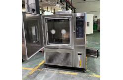China Frequency Conversion Temperature Humidity Test Chamber IEC68-2-03 Saving Energy 480L supplier