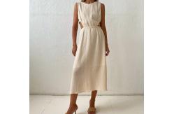 China Double Layer Elegant Beach Dresses supplier