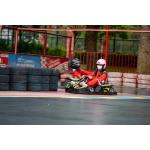 4130CrMo Frame Kids Electric Go Kart Racing Par Cross Front Wheels 3.5kw for sale