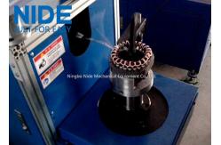 China NIDE stator coil lacing machine with CNC control design and HIM program supplier