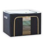 Durable Practical Linen Storage Bins , ODM Fabric Cube Household Storage Containers for sale