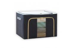 China Durable Practical Linen Storage Bins , ODM Fabric Cube Household Storage Containers supplier