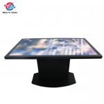 Indoor Interactive 1080P 21.5 inch Smart Touch Coffee Table Self Service for sale