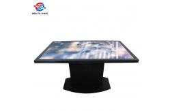 China Indoor Interactive 1080P 21.5 inch Smart Touch Coffee Table Self Service supplier
