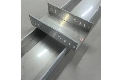 China Fire Resistance Stainless Chromium Cable Tray Trough For Challenging Environments supplier