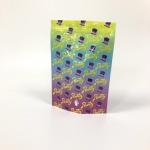Stand Up Herbal Incense Packaging Holographic Laser Film Runtz Bags With k for sale