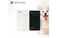 China 3 Channels Veterinary Clinical Analytical Instruments With 7 Inch TFT LCD Display supplier