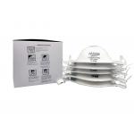 Easy Breathing Ffp3 Dust Mask Asbestos Adjustable Nose Clip For Excellent Fit for sale