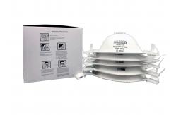 China Easy Breathing Ffp3 Dust Mask Asbestos Adjustable Nose Clip For Excellent Fit supplier