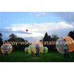 soccer bubble ball , air bubble ball , giant human bubble ball , bumper ball body for sale