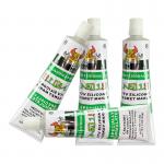 Temperature Resistant RTV Silicone Rubber Electric Fans Waterproof Ovens Use Sealant  for sale