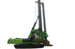 China 165kNm 80m/Min Hydraulic Pile Machine Hole Rotary Auger Drilling Rig 1500mm supplier
