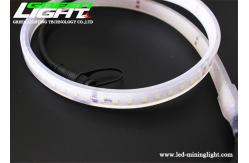 China Epistar 5050 2000lum Led Flexible Tape Light 24VDC 80CRI For Mining supplier