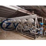 Cassava Starch Processing Machine High Outlet Concentration Refining for sale