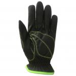 CE PU Mechanic Gloves Hi - Viz Piping Anti Vibration for sale