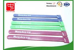 China Printed  Cable Tie 12 * 200MM Self Locking Eco-Friendly supplier