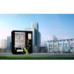 Can Package Food Beverage Vending Machine With Touch Screen and Security Camera Remote Control for sale