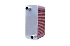 China Customized Air To Air Gas-To-Liquid Airflow Cross Counterflow Plate Heat Exchanger supplier