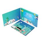 Customizable LCD Video Book for Business Occasions Introduce Your Company and Leave a Lasting Impression with Video and Sound for sale