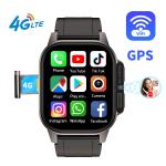 4g Sim Card Smartwatch 1000mah GPS WIFI HD Camera Smartwatch 2.13 inch for sale