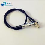 Lemo 2 Pin Male To Mini XLR Female 4 Pin Camera Connection Cable For TV-Logic for sale