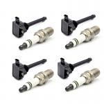 Iridium Spark Plug Applicable To Automobile Nozzle Ignition System Direct 97506 SILZKBR8D8S