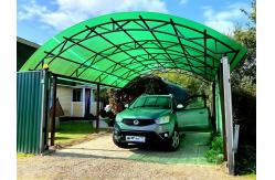 China UV-Protected Polycarbonate Hollow Sheet Canopy for Durable Roofing Solutions supplier