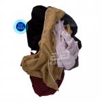 Industrial Cleaning Cloth cotton Rags Wholesale 10kg/25kg Textile Industrial Cotton Wiping Rags for sale