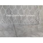60×80 Mm Hot Dipped Galvanized Gabion Baskets / Box For Retaining Wall