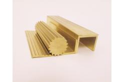 China Window Frames Extruded Copper Supplier In China supplier