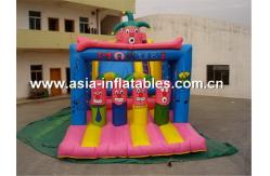 China Hot clown inflatable jumping bounce funny inflatable combo supplier