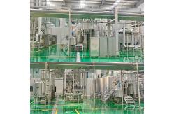 China UHT Condensed Milk Processing Line PET Bottle Package 100000LPH supplier