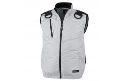 China PSE Slim Air Conditioned Jacket Cooling Vest With 2 Fans supplier