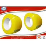 Waterproof BOPP Packaging Tape / BOPP Jumbo Roll With Single Side Glue