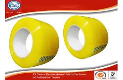 China Waterproof BOPP Packaging Tape / BOPP Jumbo Roll With Single Side Glue supplier