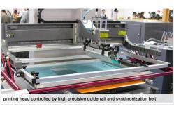 China Flexible Material Professional Screen Printing Machine 1100 Sheets / Hour Speed supplier