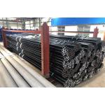 Steel Tube Punching Bending Service ASTM A106 Hot Rolled Black Color Tube for sale